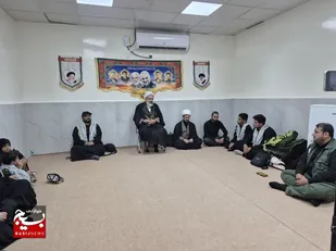 دیدار خبرنگاران خبرگزاری بسیج دشت آزادگان با حجت&zwnj;الاسلام رستگار، مسئول دفتر نمایندگی ولی فقیه در سپاه حضرت ولیعصر(عج) استان خوزستان، به مناسبت فرارسیدن روز خبرنگار برگزار شد.