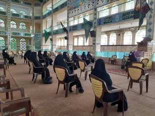 نشست بصیرتی حوزه نرجس خاتون ناحیه مرکزی یزد برگزار شد