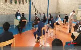 برگزاری کارگاه آموزشی ضابطین قضایی و اعضاء گشت های رضویون در منطقه عشایری صمصامی