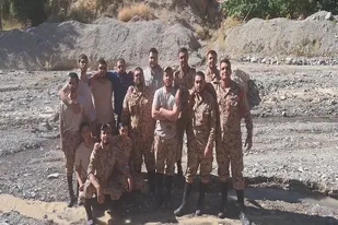 برگزاری اردوی فرهنگی و تفریحی سربازان سپاه ناحیه سرخه به مناسبت روز سرباز
