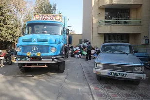 ارسال کمک های مردمی به زلزله زدگان  استان کرمانشاه + تصاویر