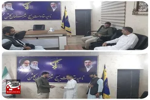تجلیل از خبرنگاران شهرستان گلشن به مناسبت روز خبرنگار