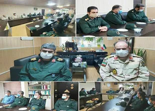 تعامل و هم افزایی میان سپاه و مرزبانی ارتقا می یابد.
