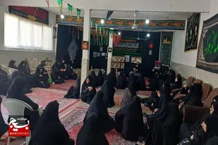 برپایی حلقات قرآنی باهدف ایجاد تحول رفتاری در سرخه