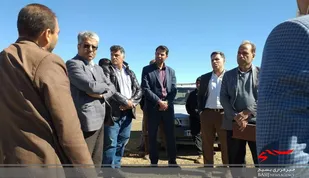 بررسی طرح احداث مجتمع دامپروری شهرستان سامان