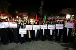 اجتماع دانشجویان همدان در لبیک به رهبر انقلاب