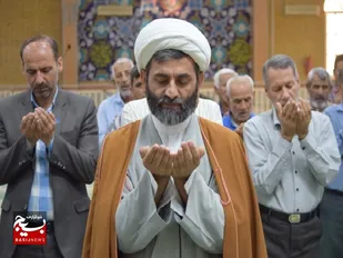 نماز عید قربان در مصلی جمعه شهراهرم اقامه شد
