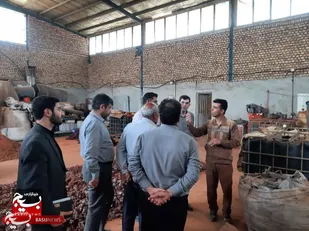 پایش میدانی ۶۰ واحد صنعتی خراسان رضوی با استقرار کلینیک کسب&zwnj;وکار سیار