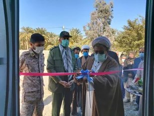 چندین طرح سپاه ریگان با اعتباری بالغ بر ۴۴۲میلیون تومان افتتاح شد+تصاویر