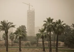 هشدار هواشناسی نسبت به تندباد و گرد و خاک از فردا در خوزستان