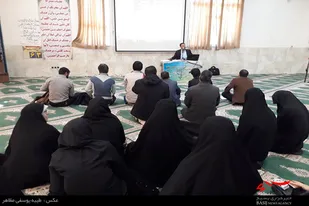 دوره عادی بسیج کانون بسیج فرهنگیان ناحیه یک همدان برگزار شد