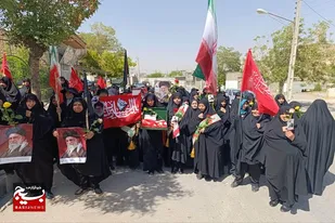اجتماع بزرگ &laquo;همدلان زینبی&raquo; بانوان صالح آبادی در مسیر وفاداری