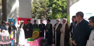 حضور خادمیاران رضوی در شهر آشخانه