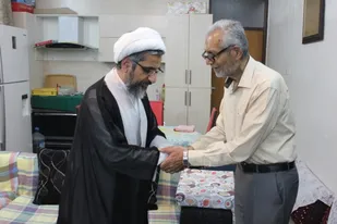 تقدیر از سید کوچک هاشمی زاده مربی عقیدتی دشتی