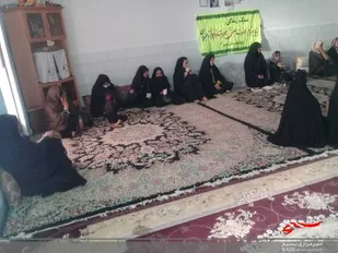 نشست سبک زندگی اسلامی در پایگاه مقاومت حضرت زینب (س)ارزوئیه&nbsp; برگزار شد.