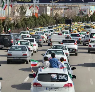 برگزاری راهپیمایی ۲۲ بهمن به صورت خودرویی و موتوری