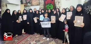 تجلیل از پیشکسوتان بسیجی به مناسبت هفته بسیج