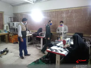 راه اندازی کارگاه آموزش صندل  دوزی
