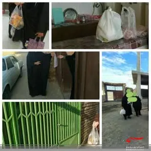 کمک خیرین نیک اندیش به نیازمندان