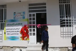 افتتاح خانه محروم توسط گروه جهادی شهدای لالب در باغملک