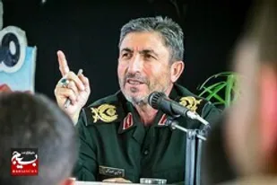 پیام سردار فرمانده سپاه استان به اساتید شرکت کننده در جشنواره شهید چمران استان اردبیل