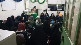 نشست بصیرتی و روشنگری به مناسبت ولادت امام زمان (عج)در نسیم شهر برگزار گردید