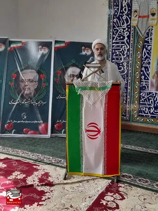 برگزاری مراسم میثاق با ولایت در لاشار