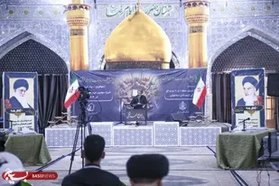 حرم مطهر سیدعلاالدین حسین(ع)، میزبان چهل&zwnj;وهشتمین دوره مسابقات قرآنی اوقاف استان فارس شد