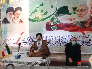 بین نظام و مردم ارتباط مستحکمی وجود دارد