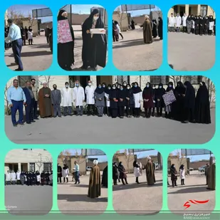 تقدیر وتشکر از کادر درمان مراکز بهداشت به مناسبت روز پرستار
