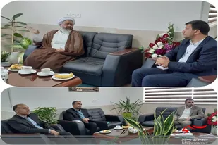 بازدید و سرکشی امام جمعه شهرستان خواف از ادارات سطح شهرستان