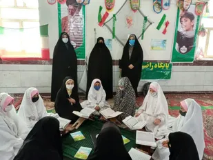 مسابقه طرح قرآنی صراط در سطح پایگاه&zwnj;های حوزه بسیج خواهران زینب کبری (س) شاهرود