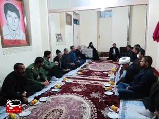یادواره خانگی شهدای شهر وردنجان