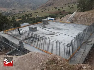 به همت جهادگران، مزارع تشنه روستای ده کهنه، سیراب شد