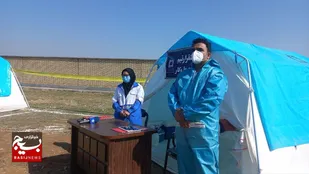 اولین مانور تاب&zwnj;&zwnj;آوری در صالح&zwnj; آباد برگزار شد