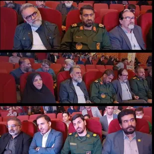 &zwj;آیین بزرگداشت هفته بسیج هنرمندان و تجلیل از هنرمندان بسیجی افتخارآفرین لرستان در سال ۱۴۰۳ &nbsp;برگزارشد&nbsp;