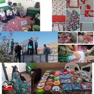 در دل روستاهای قزوین، اقتصاد مردمی جان گرفته است