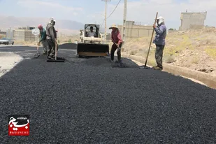 آسفالت بیش از ۴۷ هزار مترمربع از معابر سبزوار در فصل بهار