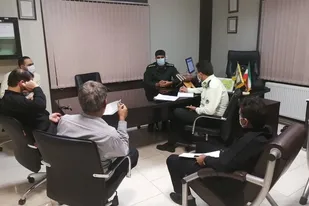 تقدیر از پرسنل کلانتری ازادشهر به مناسبت هفته نیرو انتظامی