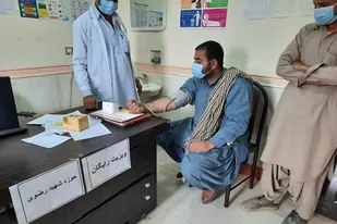برگزاری ویزیت رایگان در بخش پشتکوه شهرستان خاش