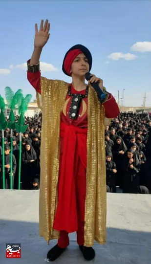 رنجبر :هدف از برگزاری تعزیه، زنده نگه داشتن قیام عاشوراست/ شمر خوانی سختی های خاص خود را دارد