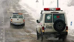 امدادرسانی در ۱۷ استان متاثر از برف و کولاک