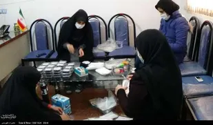 حلوای سنتی بانوان شاهین دژ