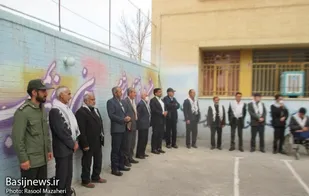 حضور کاروان ایثار میهمان مدارس شهرستان فلاورجان