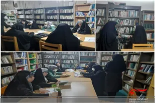 متربیان حلقه شهید طاهریان در کانون انتظار سرخه حضور یافتند