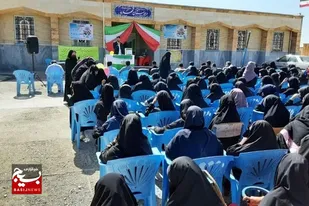 جشن تکلیف سیاسی رأی اولی&zwnj;ها در مهرستان برگزار شد