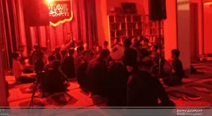 هیئت نوجوانان منتظران موعود در پایگاه شهید کلهری برگزار شد