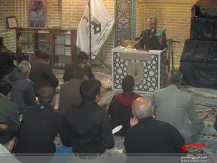 سومین شب احیاء در مسجدجامع شهرکرد