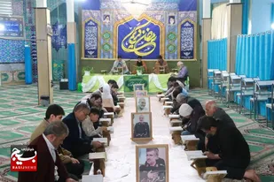 رمضان در مسجد حضرت سیدالشهدا (ع) ماهدشت، از تربیت قاریان نوجوان تا سفره&zwnj;های مردمی افطاری ساده