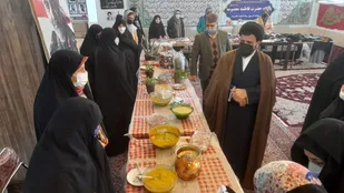 برپایی جشنواره غذا در بسطام+ تصاویر